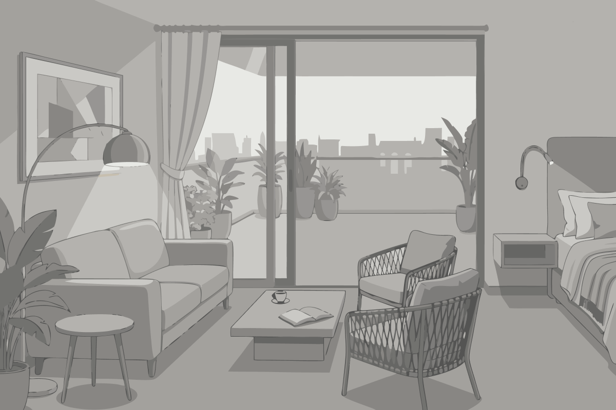 Superior Canary Double Room