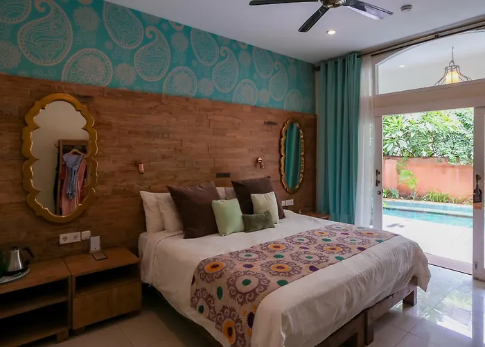 Hotel with Tennis: Pesona Beach Resort & Spa - Adults Only