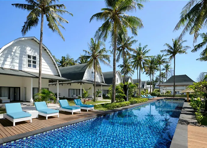 Family Hotel: Jambuluwuk Oceano Gili Trawangan