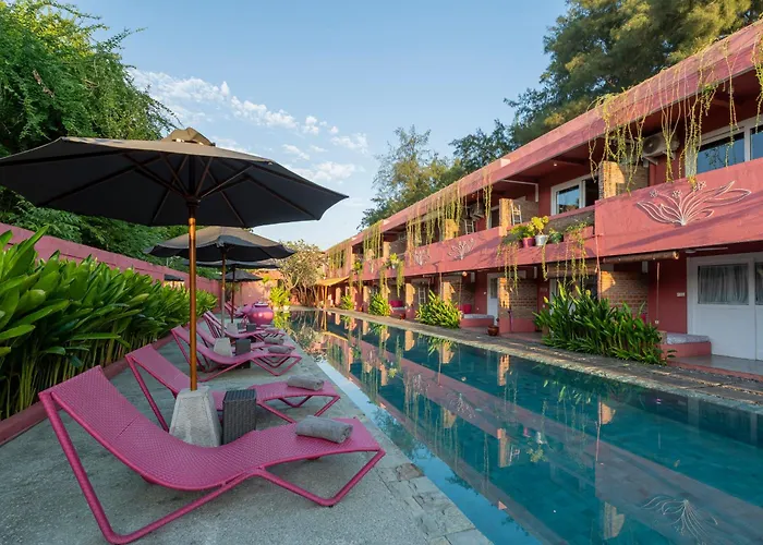 Pinkcoco Gili Trawangan - Constant Surprises - For Cool Adults Only